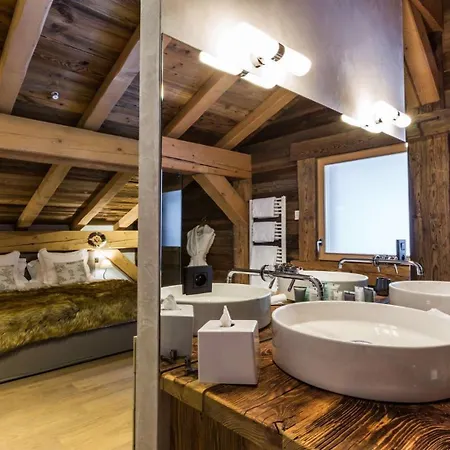 Ferienhaus Vacanze A - Ski Chalet *
