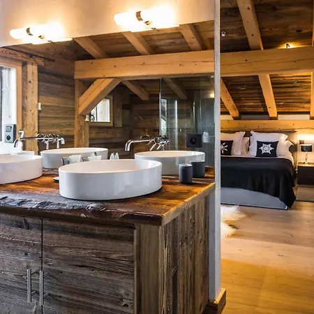 Ferienhaus Vacanze A - Ski Chalet Bormio